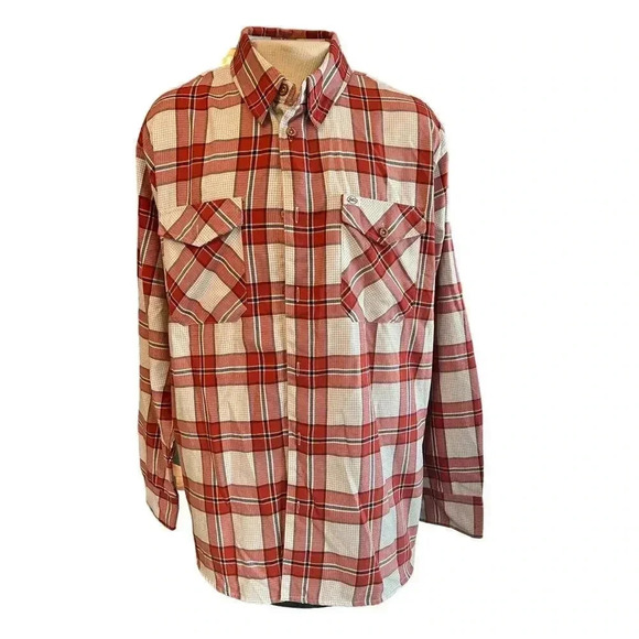 DIXXON long sleeve button up form and function 3X - Picture 3 of 6